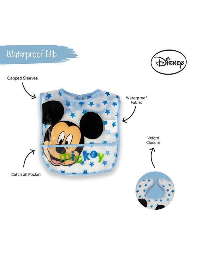 Disney Mickey Mouse Bib - Image 3