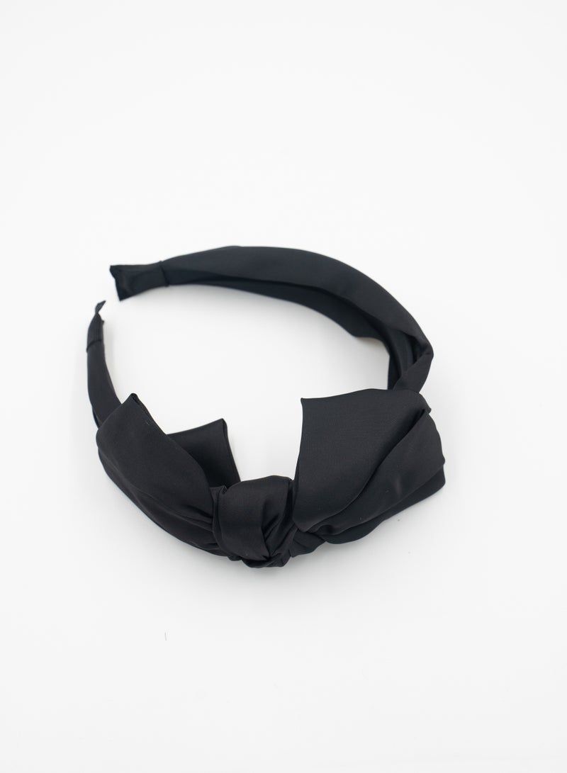 D'Daniela Headband Angelika For Women's and Girls Black  - Image 1