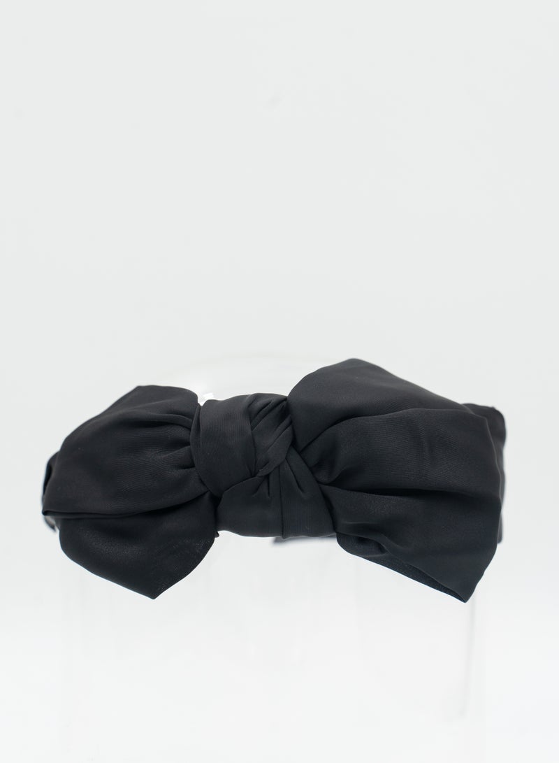 D'Daniela Headband Angelika For Women's and Girls Black  - Image 2