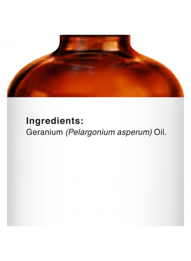 Majestic Pure MAJESTIC PURE Geranium Essential Oil | 100% Pure and Natural Geranium Oil | Premium Grade Essential Oils for Hair Care, Home Diffusers, Skin, Aromatherapy, Massage and Humidifiers | 1 Fl Oz  - Image 3