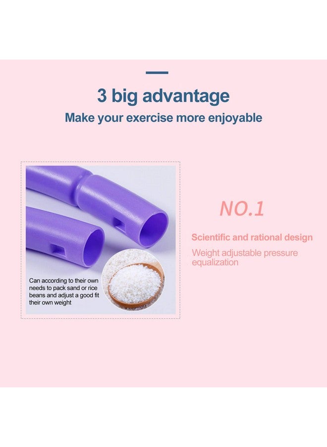 Storio Hula Hoop Zig Zag for Adults Kids Quality Exercise Fitness Ring Multi Colour Adjust in 2 Sizes | Hoopla Baby Toys Play Kit 57, SC1557 - Image 4