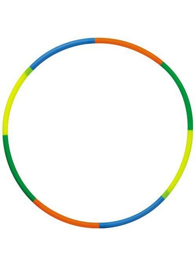 Storio Hula Hoop Zig Zag for Adults Kids Quality Exercise Fitness Ring Multi Colour Adjust in 2 Sizes | Hoopla Baby Toys Play Kit 57, SC1557 - Image 1