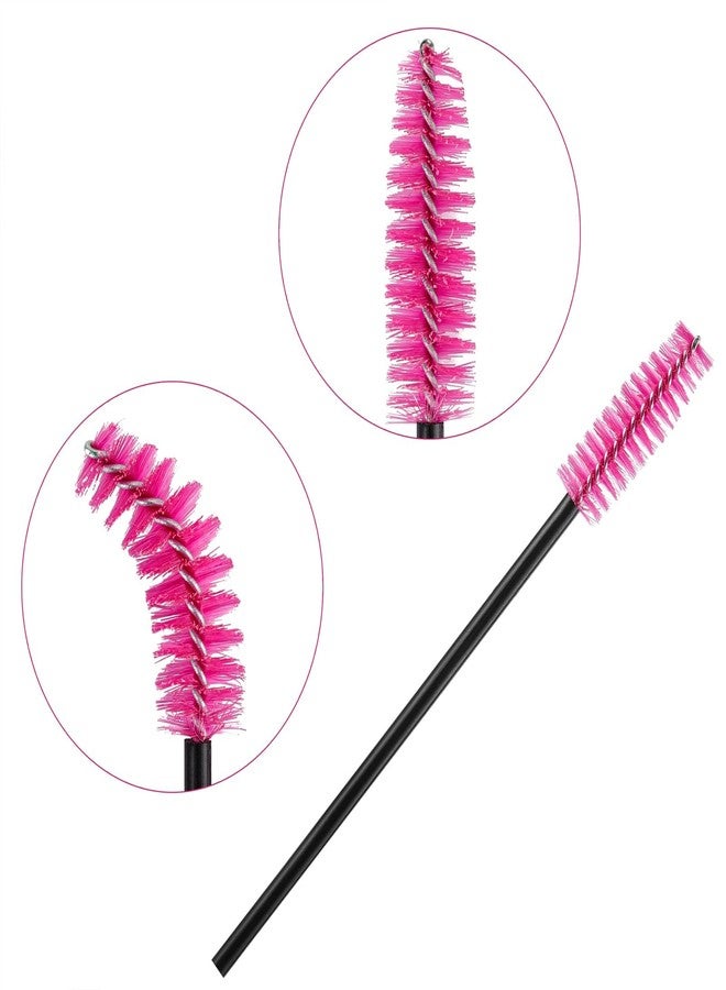 LoveBB Mascara Wands 1000 Pcs Disposable Eyelash Brushes Spoolies for Eye Lashes Extension Eyebrow (10 Colors) - Image 4