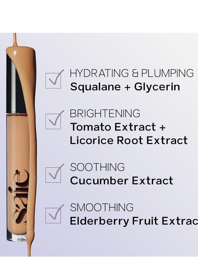 Saie - Saie Hydrabeam Under Eye Brightener - Sheer + Hydrating Eye Brightener with Cucumber Extract - Instantly Illuminates Skin for a Radiant Finish - Shade 1.5 (0.2 oz) - Image 1