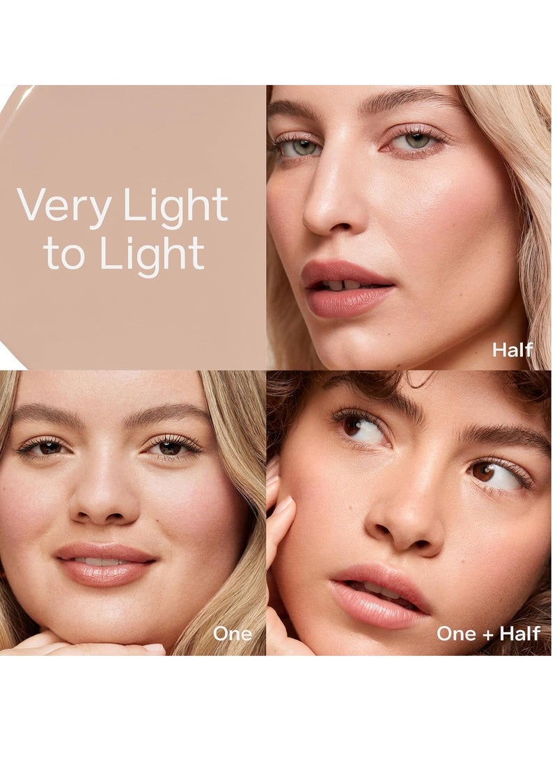 Saie - Saie Hydrabeam Under Eye Brightener - Sheer + Hydrating Eye Brightener with Cucumber Extract - Instantly Illuminates Skin for a Radiant Finish - Shade 1.5 (0.2 oz) - Image 1