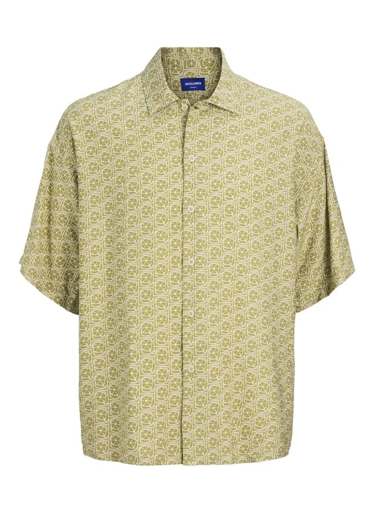 JACK & JONES Jormarshall Islington Shirt