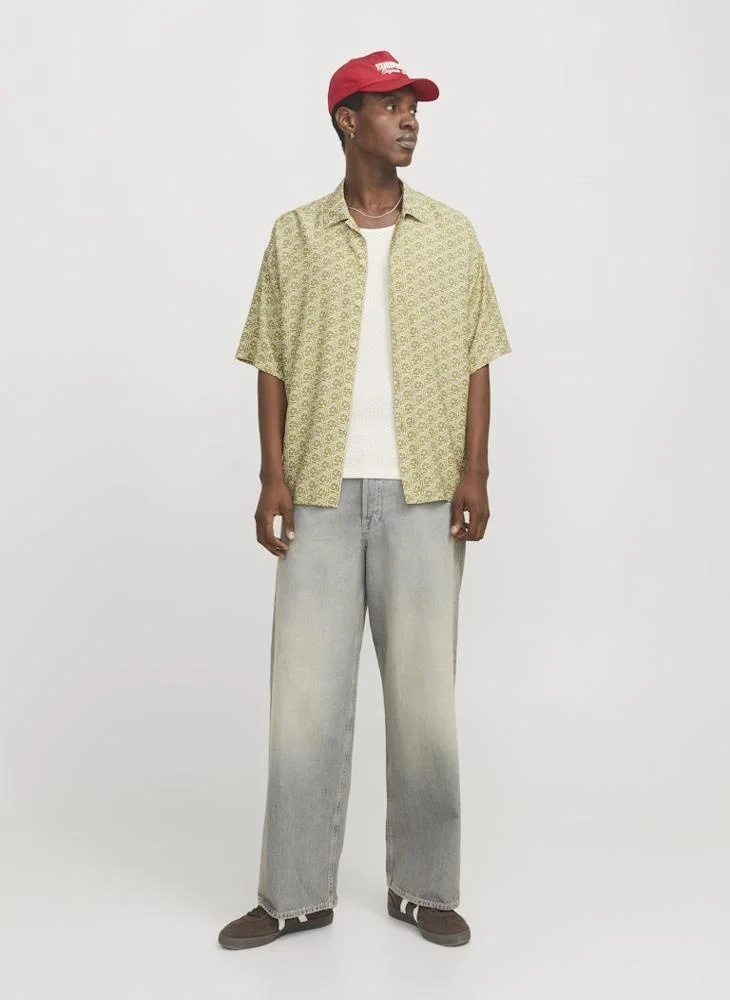 JACK & JONES Jormarshall Islington Shirt