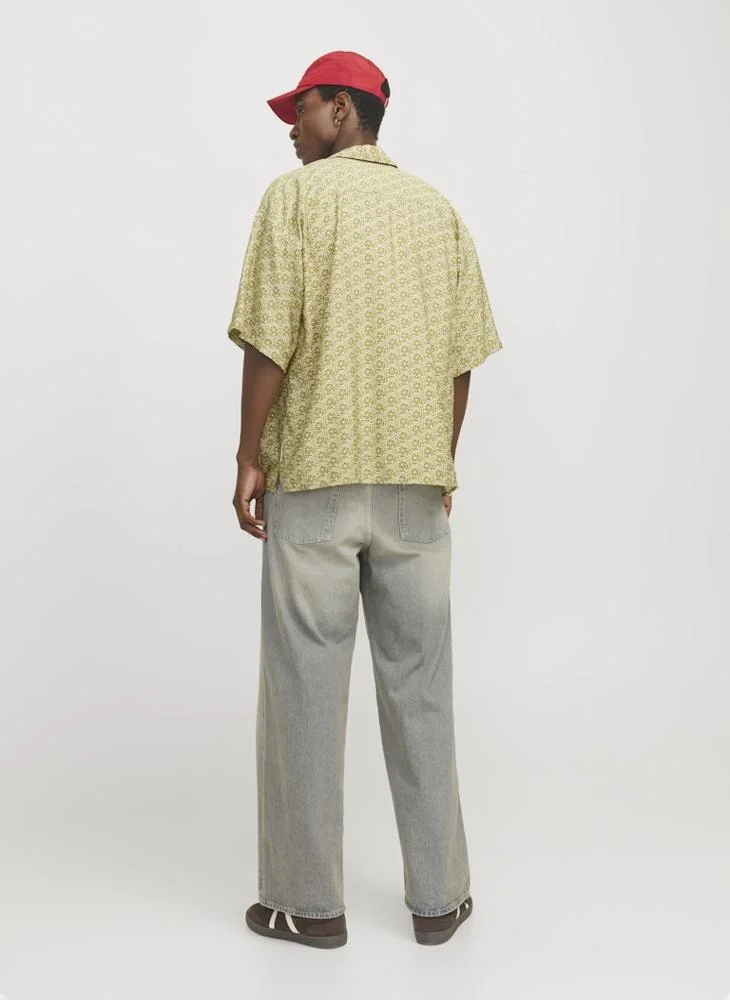 جاك & جونز Jormarshall Islington Relaxed Fit Shirt