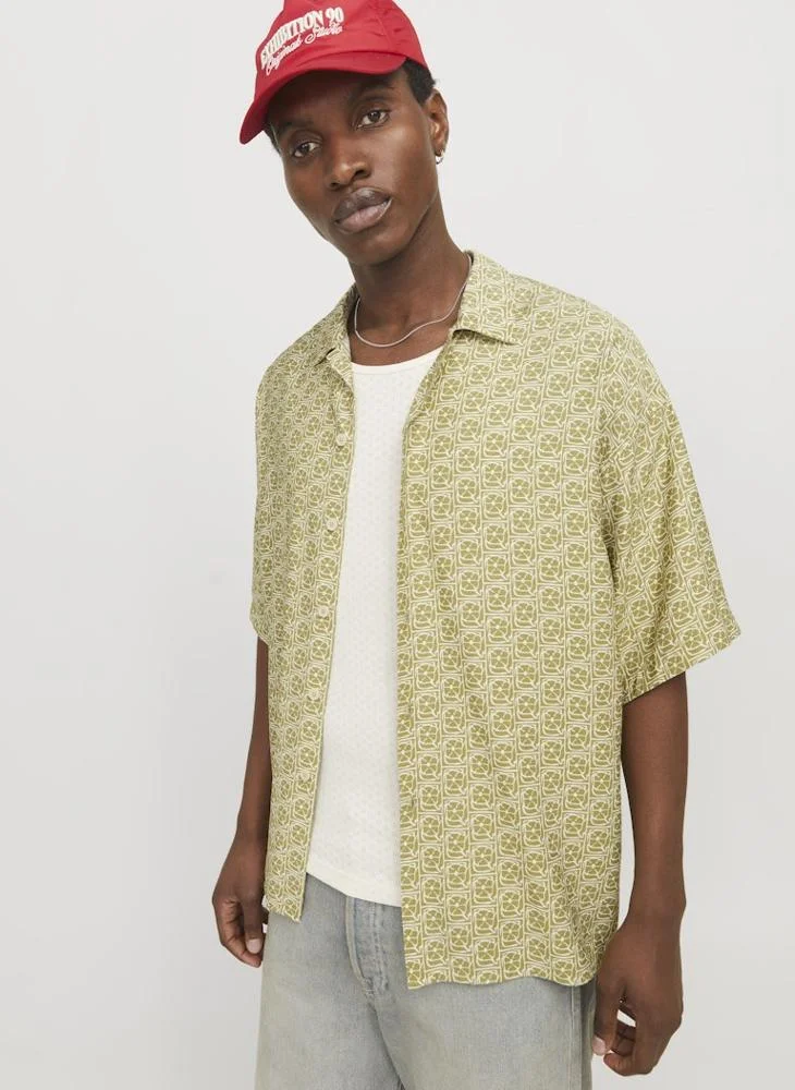 JACK & JONES Chemise Wide Fit Shirt