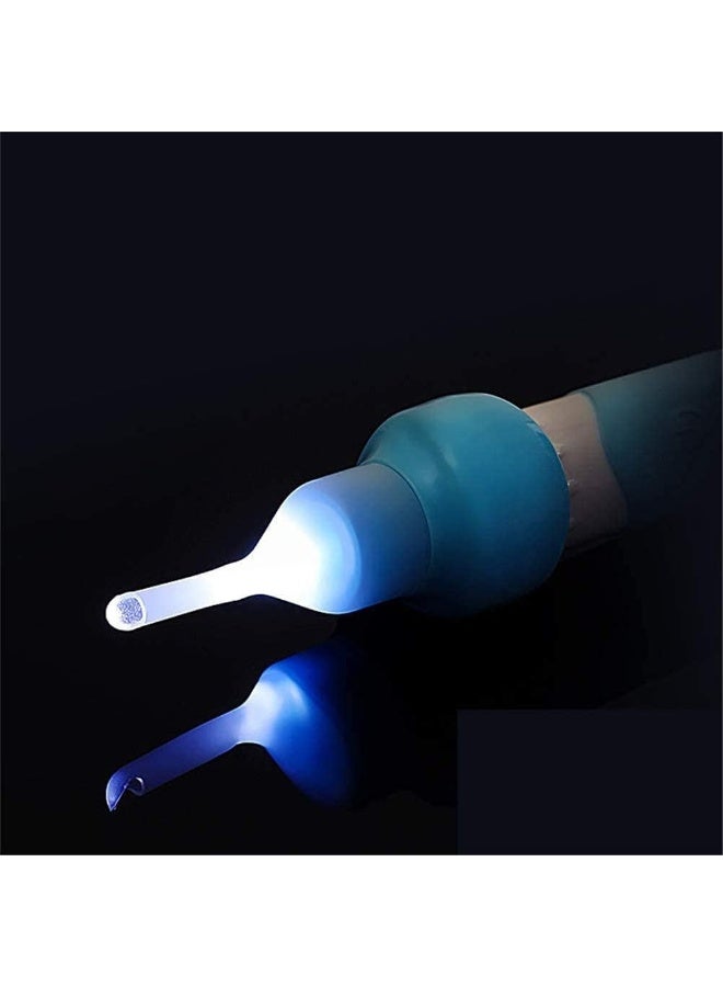 Generic Ear wax removal kit, ear pick digger, portable automatic electric vacuum ear wax cleaner, ear vacuum cleaner, easy earwax remover soft clean tools set, safe earwax removal tool with LED light  - Image 5