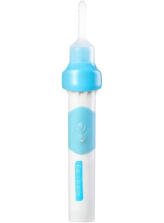Generic Ear wax removal kit, ear pick digger, portable automatic electric vacuum ear wax cleaner, ear vacuum cleaner, easy earwax remover soft clean tools set, safe earwax removal tool with LED light  - Image 3
