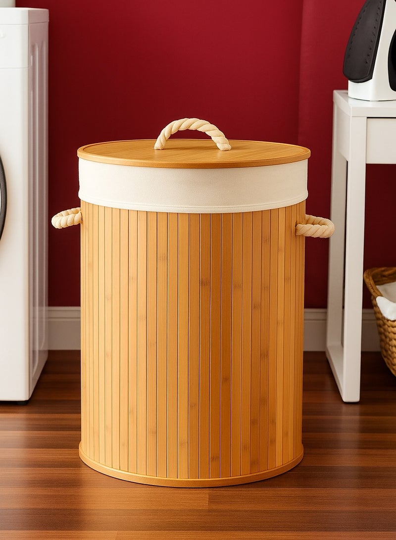 Roman Gifts سلة غسيل كبيرة مضادة للماء سلة غسيل قائمة بذاتها سلة غسيل مع حروف مطبوعة لألعاب الملابس في المسكن والأسرة - Image 4