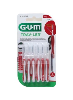 SUNSTAR Butler Gum Travler Interdental Brush 0.8 mm 1314 
