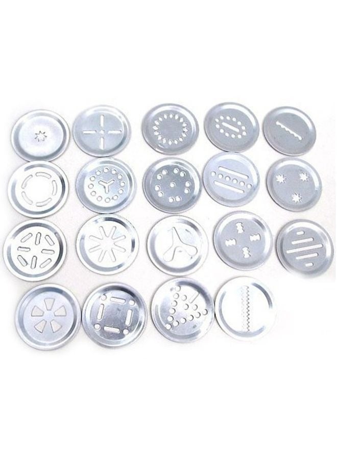 Loquat Cookie Press Biscuit Maker With Flower Pattern Mold,Cookie Press Maker Kit, Cookie Press Baking Tools, Accessories Cake Biscuits Mold Cookie Press Making Gun, for DIY Biscuit Maker, Presser Mould Co - Image 3