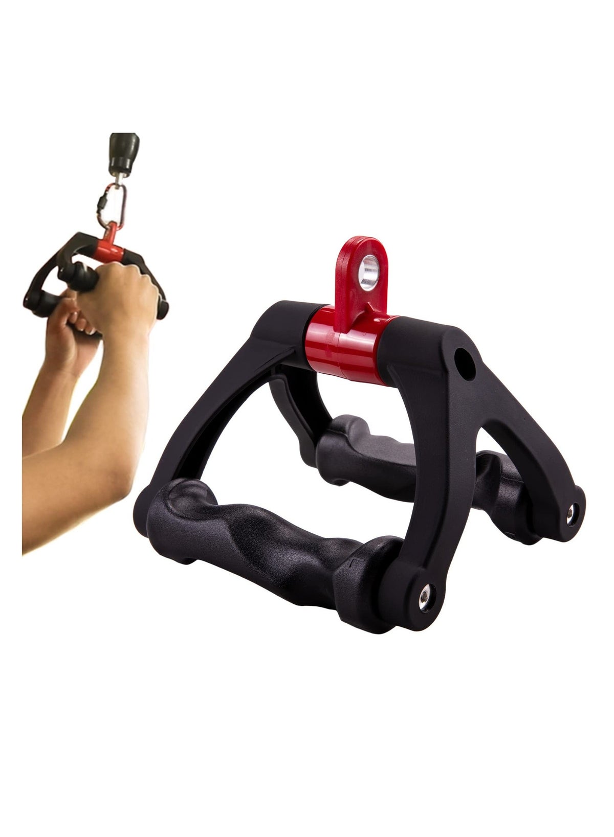 Generic SYOSI, V-shaped Cable Attachments for Gym, LAT Pulldown Cable ...