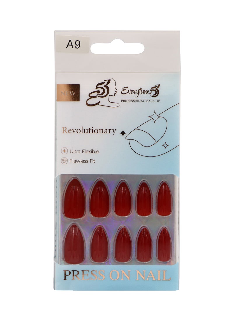 Everytime53 Everytime53 Women's Revolutionary Press On Nail - A9  - Image 1
