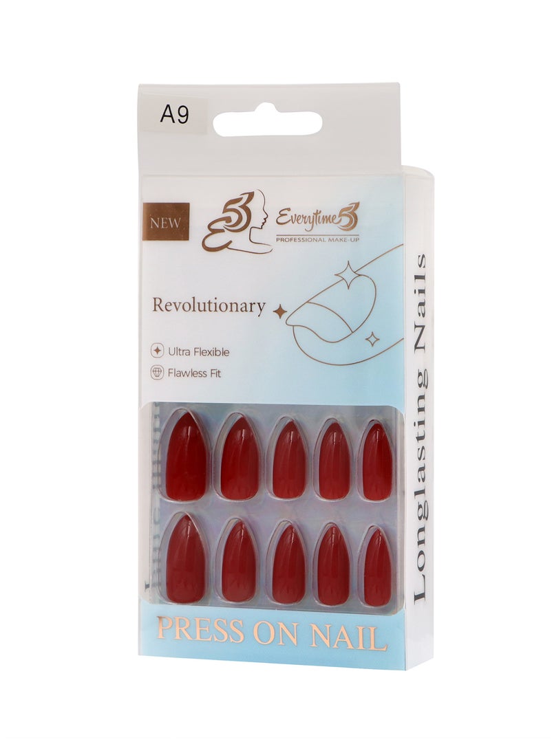 Everytime53 Everytime53 Women's Revolutionary Press On Nail - A9  - Image 2