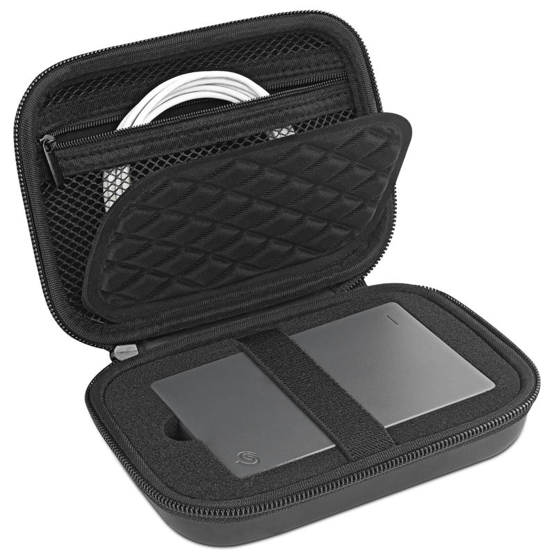 STUKCAZE External Hard Drive Case for Seagate 1TB 2TB 4TB 5TB HDD Hard Drives EVA Portable Carrying Case - Image 1