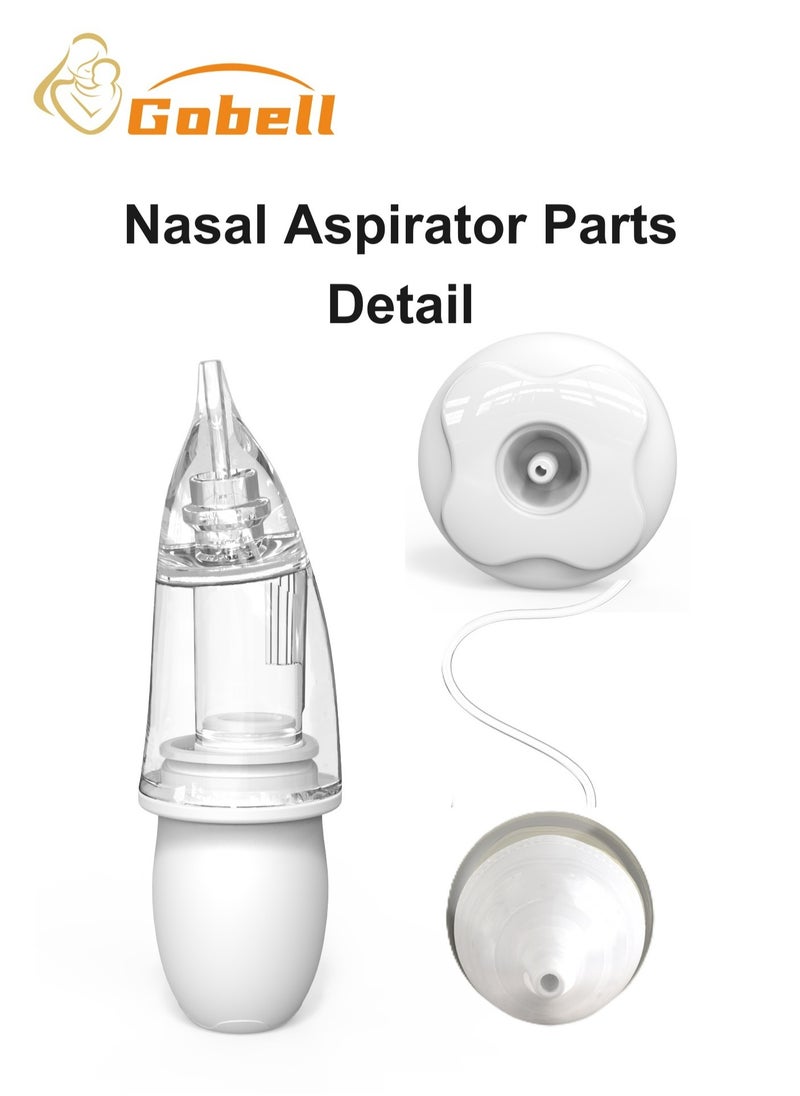 Gobell Nasal Aspirator Parts Only, Motor Excluded  - Image 2