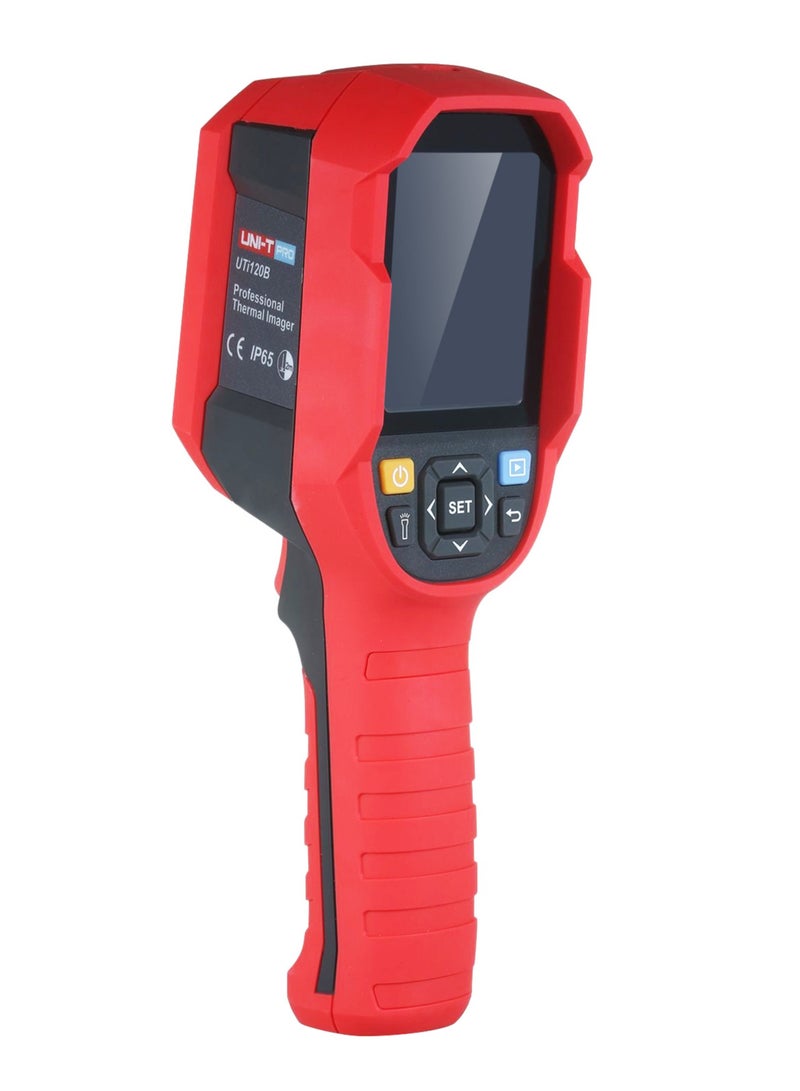 UNI-T جهاز تصوير حراري احترافي UNI-T بدقة 120 × 90 مع شاشة LCD مقاس 2.8 بوصة وبطاقة ذاكرة 16 جيجابايت  - Image 2