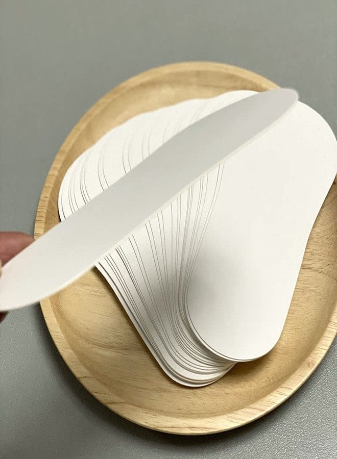 Teensery 50 Pcs White Sock Display Card Sock Board for Kids Sock Women Sock - Image 3