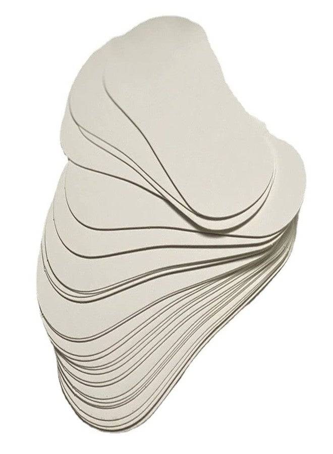 Teensery 50 Pcs White Sock Display Card Sock Board for Kids Sock Women Sock - Image 1