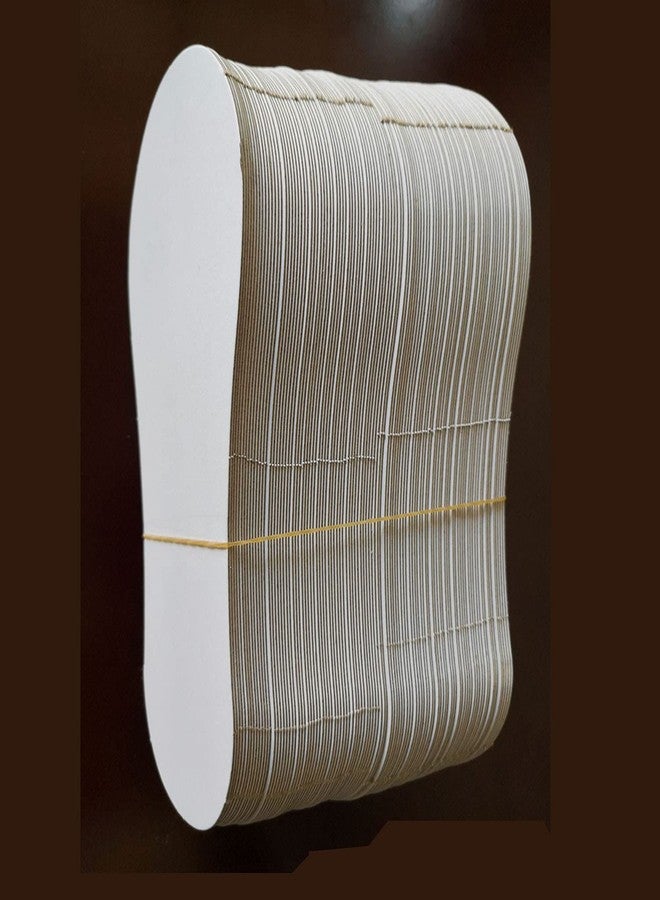 Teensery 50 Pcs White Sock Display Card Sock Board for Kids Sock Women Sock - Image 4