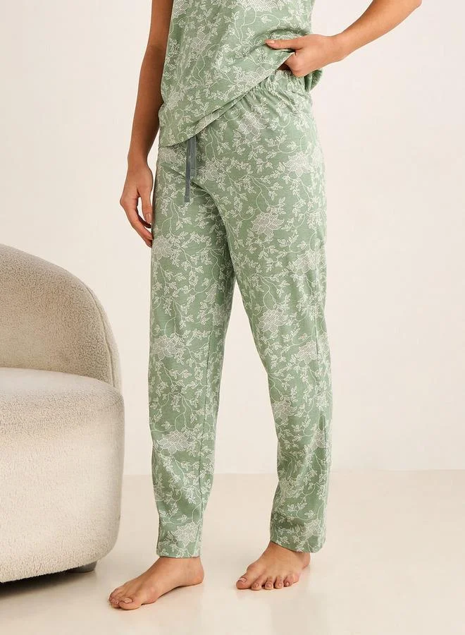 Splash FAV  Pyjama Set Top & Trousers for Women | Best Price UAE