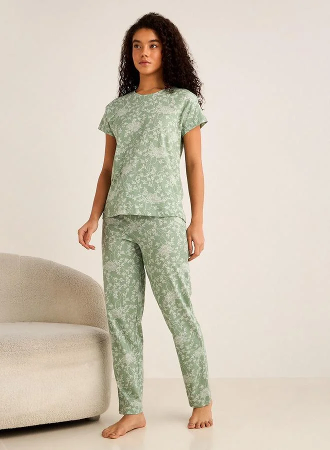 سبلاش فيڤ Pyjama Set Top & Trousers