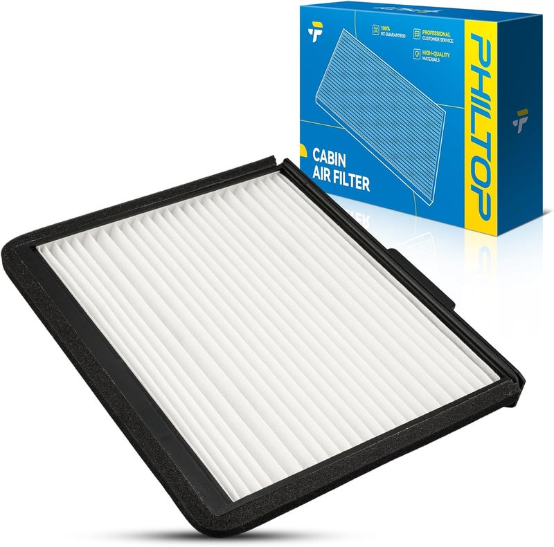 PHILTOP Cabin Air Filter, Replacement for CF8631A, 1997-2004 F-150, 1997-2003 F-150, 1997-2003 Expedition, 1999-2004 F-250 Super Duty, Premium Cabin Filter - Image 1