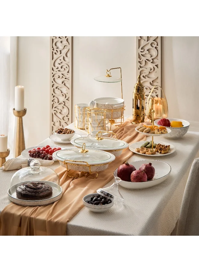 Home Box Skyline Mirage 16-Piece Soup Set