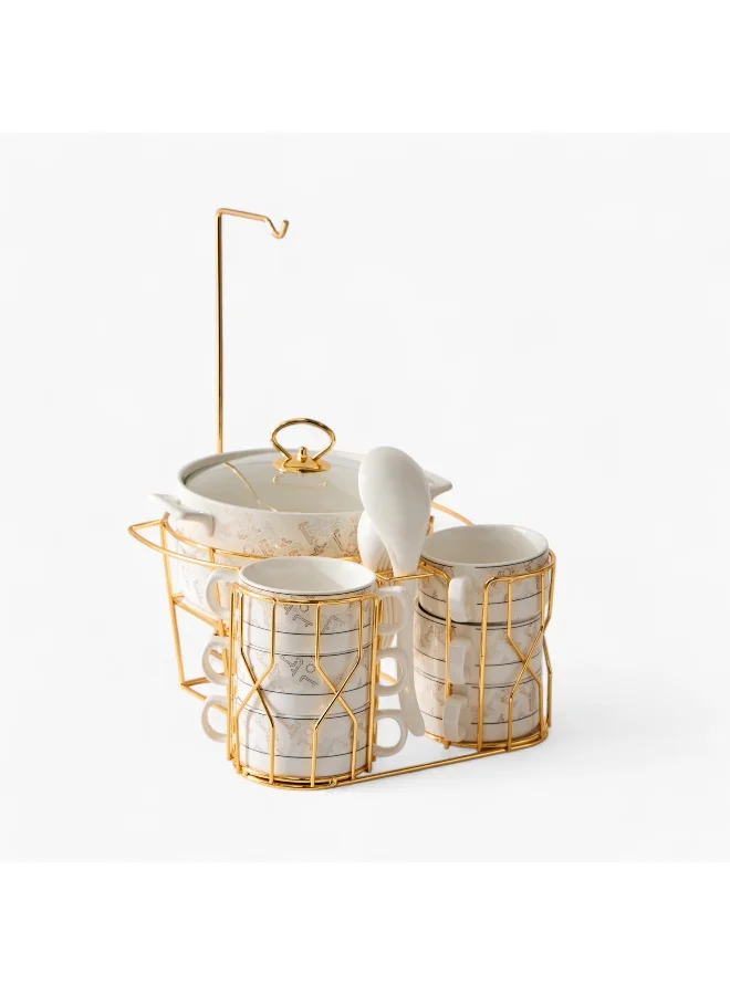 Home Box Skyline Mirage 16-Piece Soup Set