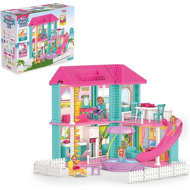 Dede - Mila's Miami House With Accesories- 3766 - Image 3