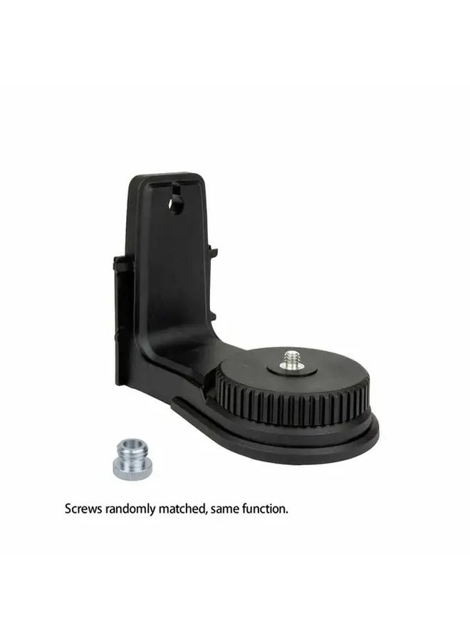 Heavy Duty ABS Leveling Bracket 360 Adjustable Laser Simulating 1pc For Tripod Plank - Image 3