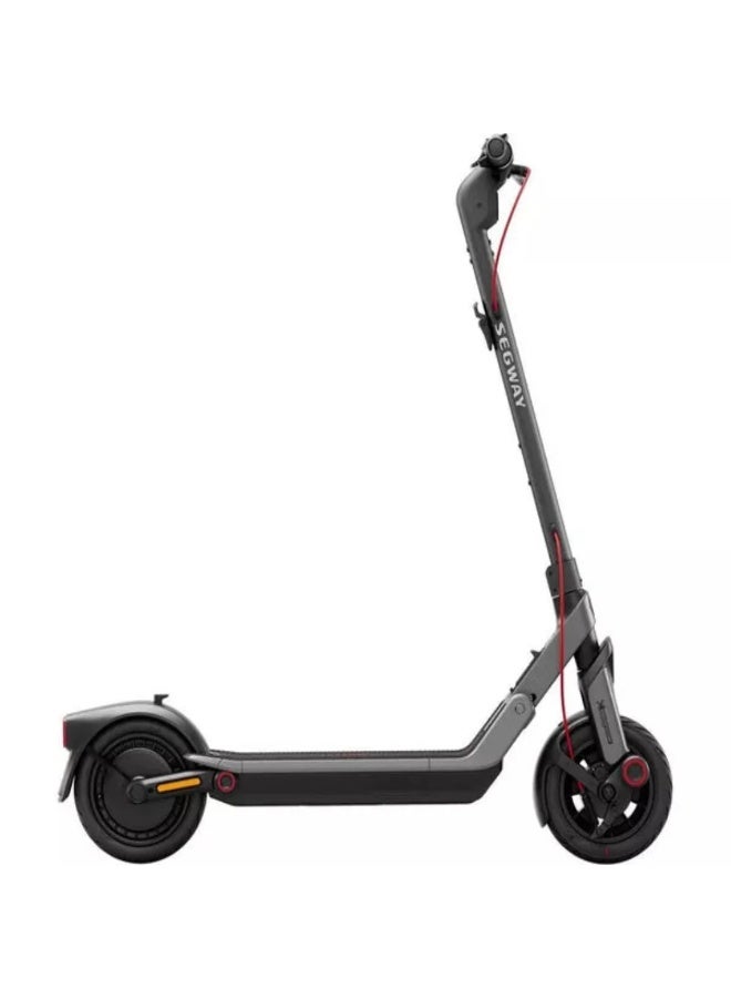 Segway-Ninebot Segway Ninebot E3 Electric Scooter - 800W Peak Motor, Up to 33 km Range, 32 km/h Top Speed, Dual Elastomer Suspension, 10 Inches Tubeless Tyres, Apple Find My, LED Display, IPX5 Water-Resistant, Smart Commuter Scooter - Image 3