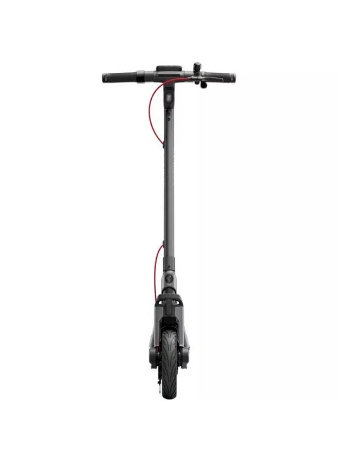 Segway-Ninebot Segway Ninebot E3 Electric Scooter - 800W Peak Motor, Up to 33 km Range, 32 km/h Top Speed, Dual Elastomer Suspension, 10 Inches Tubeless Tyres, Apple Find My, LED Display, IPX5 Water-Resistant, Smart Commuter Scooter - Image 5