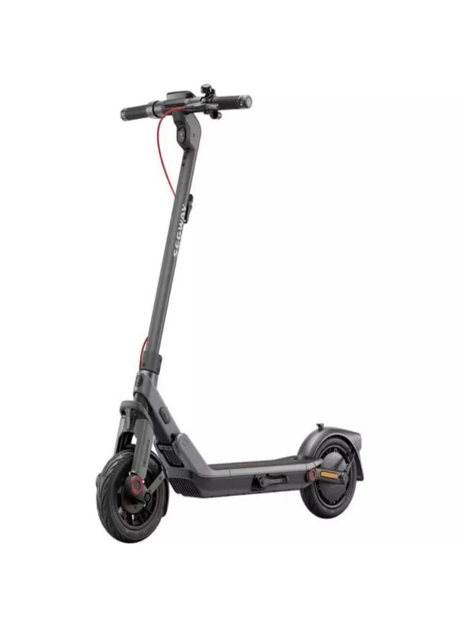 Segway-Ninebot Segway Ninebot E3 Electric Scooter - 800W Peak Motor, Up to 33 km Range, 32 km/h Top Speed, Dual Elastomer Suspension, 10 Inches Tubeless Tyres, Apple Find My, LED Display, IPX5 Water-Resistant, Smart Commuter Scooter - Image 1