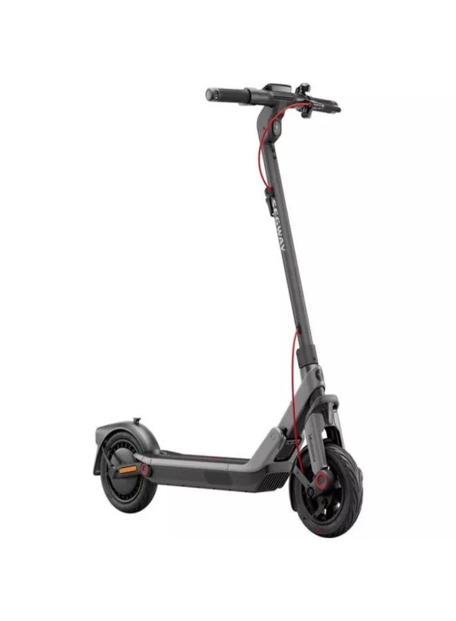 Segway-Ninebot Segway Ninebot E3 Electric Scooter - 800W Peak Motor, Up to 33 km Range, 32 km/h Top Speed, Dual Elastomer Suspension, 10 Inches Tubeless Tyres, Apple Find My, LED Display, IPX5 Water-Resistant, Smart Commuter Scooter - Image 2