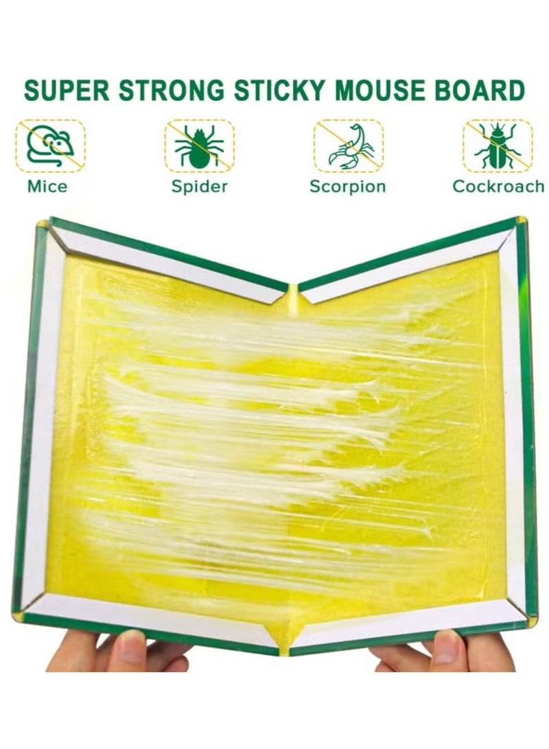 bdo "Rat Trap & Mouse Trap - 5-Pack Strongly Adhesive Sticky Glue Traps for Mice and Rats, Effective Rat Catcher with Non-Toxic Glue - Image 3