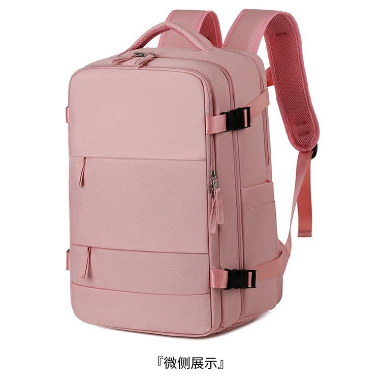 Hot-Selling Carry-on Backpack 20-35L Business Travel Backpack with Wet/Dry Separation - Image 4