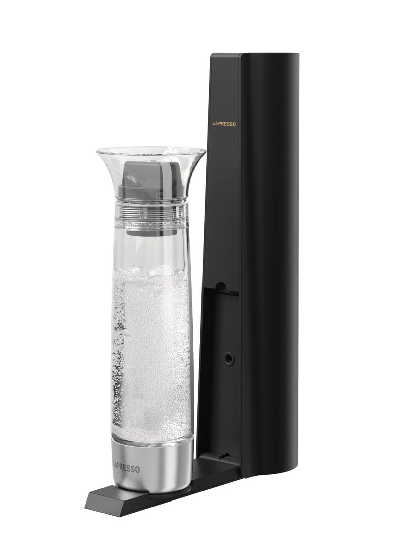 LePRESSO Carbonator Sparkling Water Maker, Portable Instant Sparkling Water Machine with 1000mL Capacity, Soda Maker with Pressure Release Safety Valve, 1000mL Capacity Fizz Maker with Mobile App - Image 1