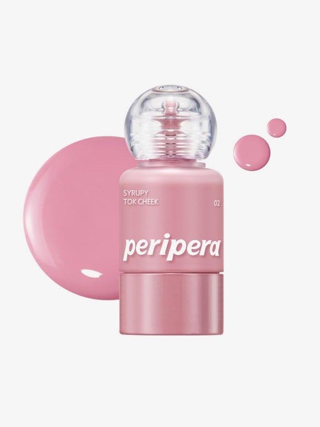 PERIPERA Syrupy Tok Cheek 002 Milky Lavender - Image 1