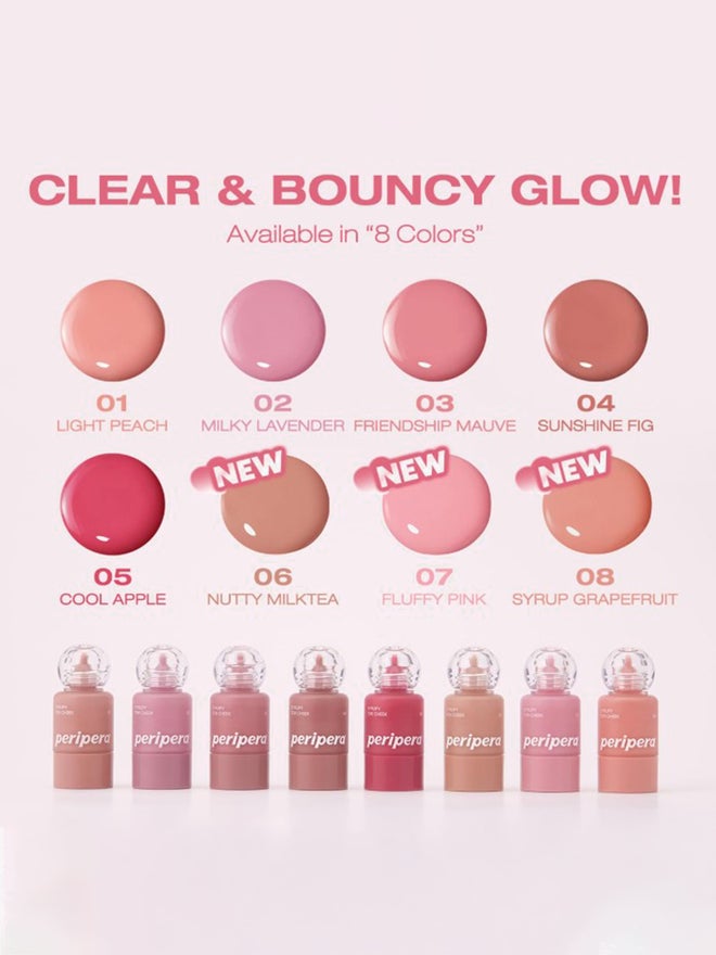 PERIPERA Syrupy Tok Cheek 002 Milky Lavender - Image 2
