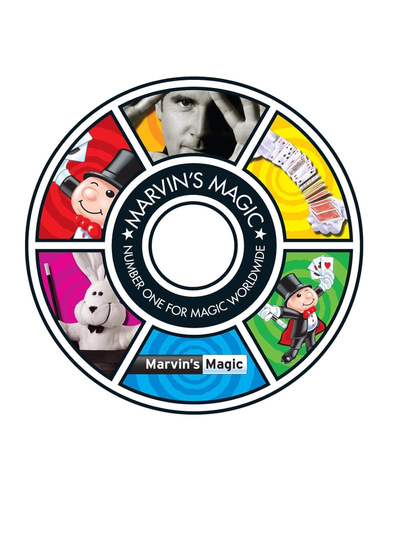 مارفينز ماجيك مجموعة 30 خدعة سحرية من مارفن 1 - أزرق - Image 2