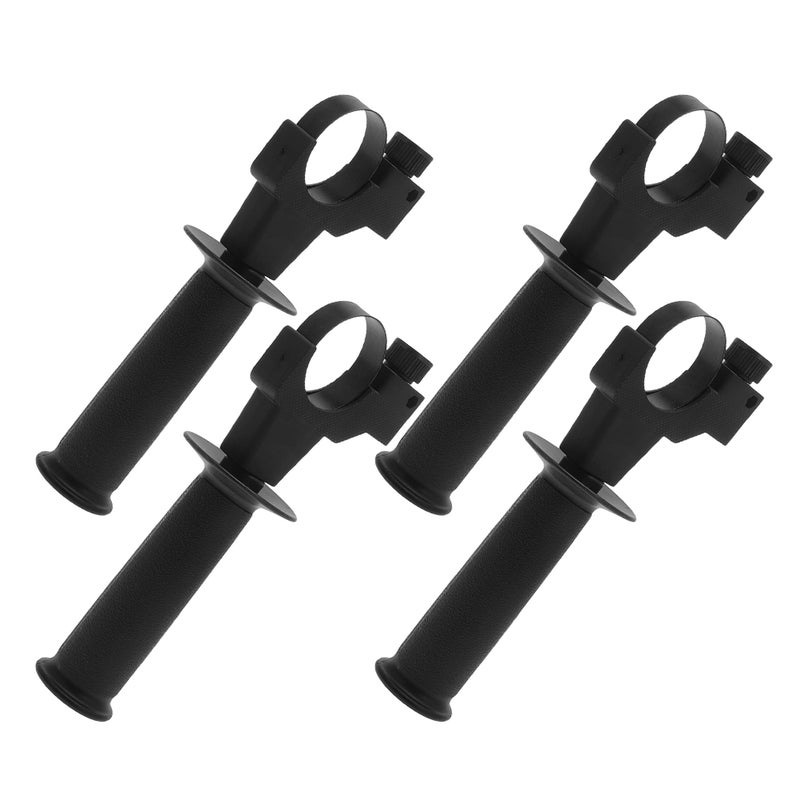 4Pcs Adjustable Electric Hammer Handle Replaceable Impact Drill Grip Replaceable Impact Drill Grip - Image 2