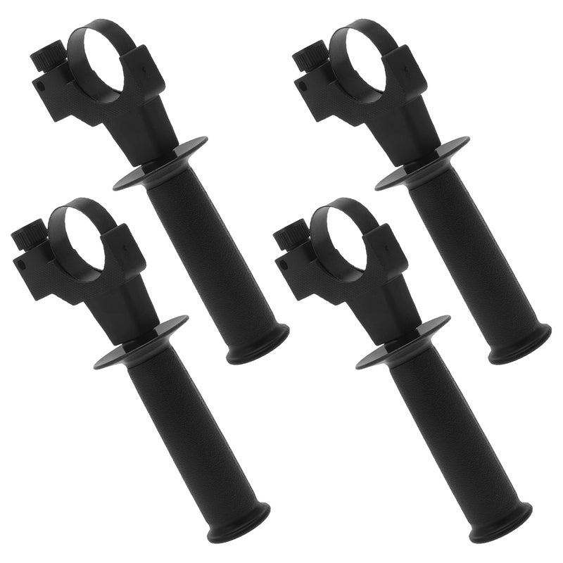 4Pcs Adjustable Electric Hammer Handle Replaceable Impact Drill Grip Replaceable Impact Drill Grip - Image 4