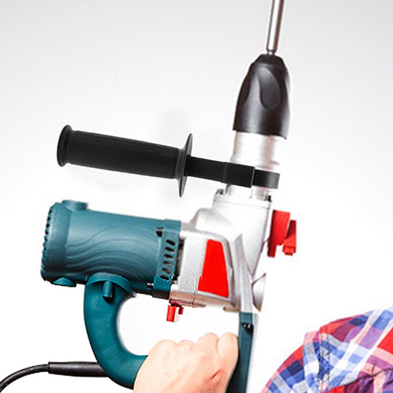 4Pcs Adjustable Electric Hammer Handle Replaceable Impact Drill Grip Replaceable Impact Drill Grip - Image 5
