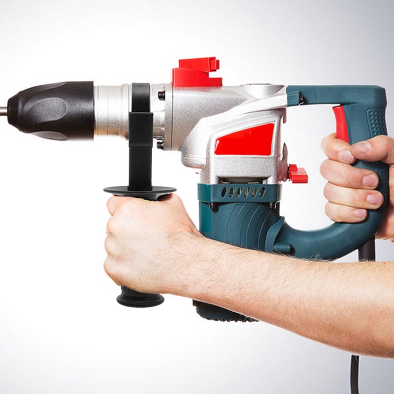 4Pcs Adjustable Electric Hammer Handle Replaceable Impact Drill Grip Replaceable Impact Drill Grip - Image 3