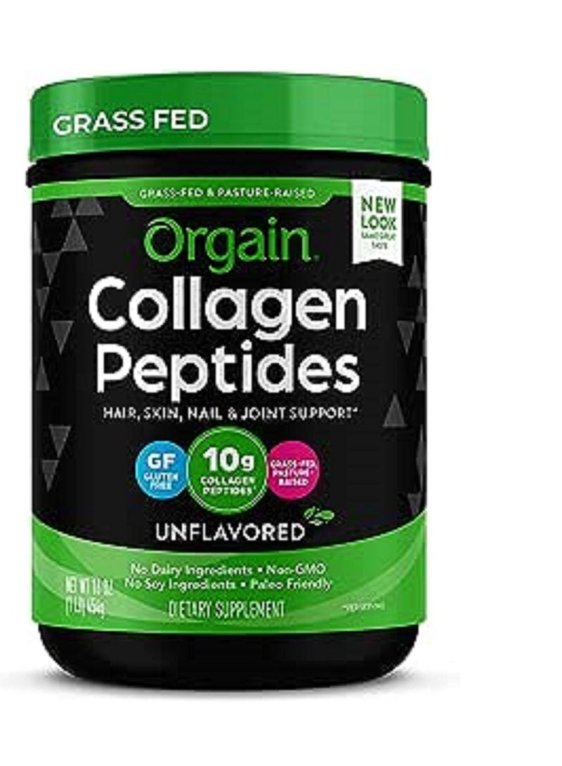 Orgain A nutritional supplement to support hair nails and joints