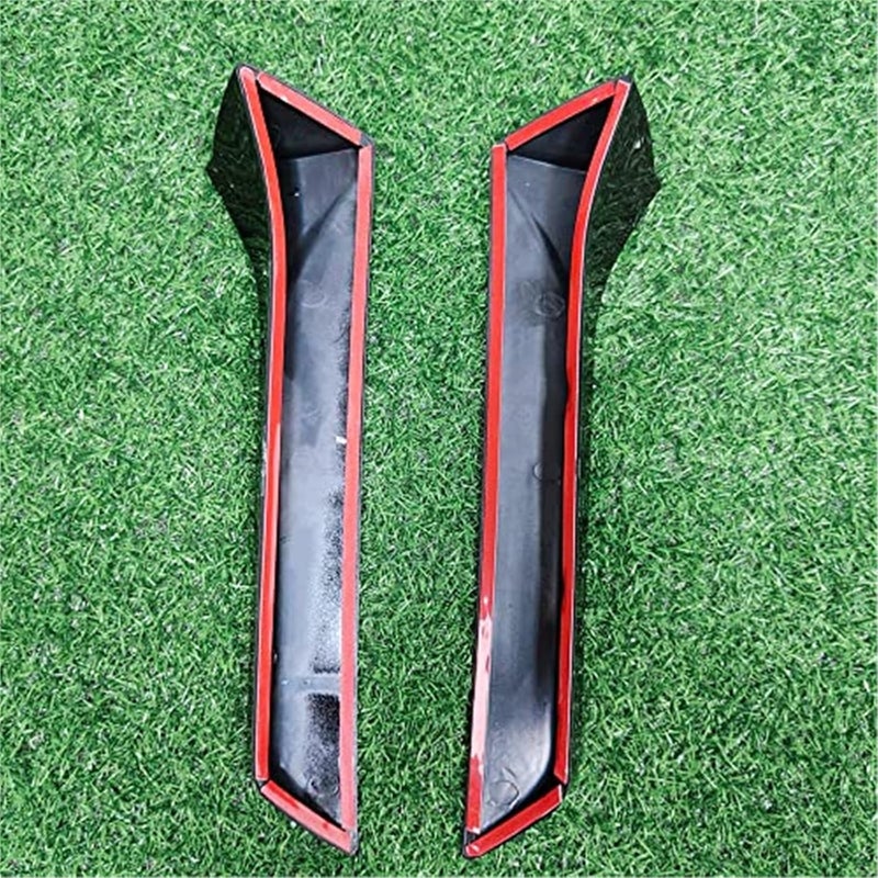 DEMULAX Car Rear Window Side Spoiler Lip Wing - Image 4